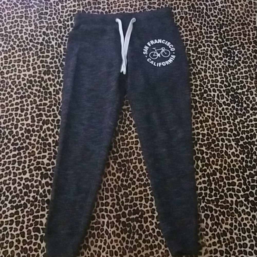 Cozy Black Tiedye Lounge Pants